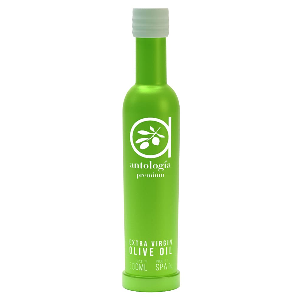 Antologia (アントロジア) オリーブオイル エキストラバージン 500ml 酸度0.1 ポリフェノール3倍. スペイン. サラダ油
