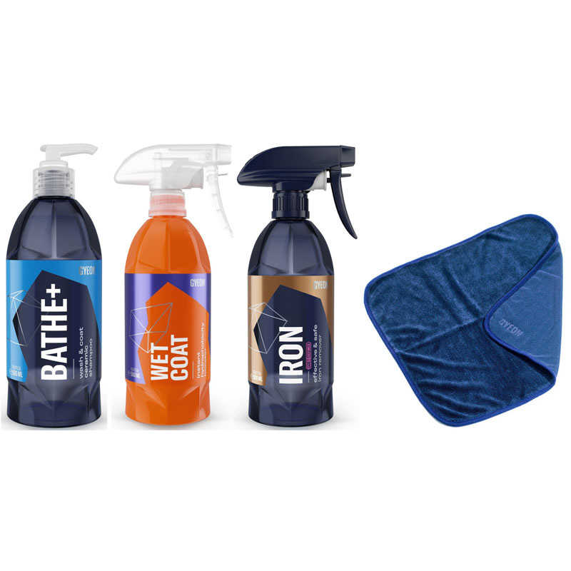 GYEONJAPAN　B-Kit カーケア製品組み合わせセット　Q2SB