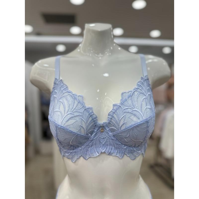 チュール刺繍ネットメッシュブラ(LBL) BR1772A (スターフィールド COEX)