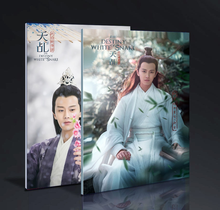 中国ドラマ『天ジ之白蛇伝説』許宣ソロ 任嘉倫 アレンレン 写真ブック 画集 A4サイズ 50+2p 中国限定グッズ コレクション版