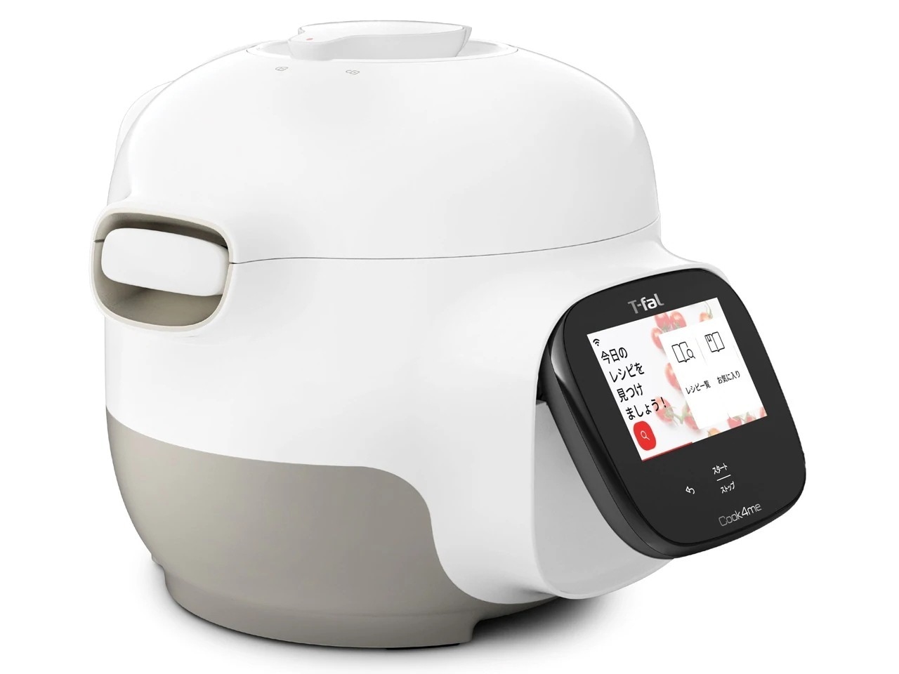 クックフォーミー タッチ 3L CY9221JP [ホワイト] 電気圧力鍋