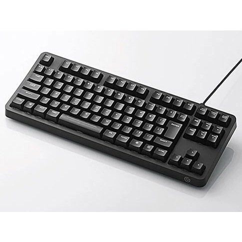 TK-G01UKBK [ブラック]ゲーミングキーボード/メカニカル/5000万回耐久