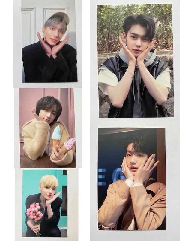 TXT crown Freeze サノク　セット TXT crown Freeze サノクセット
