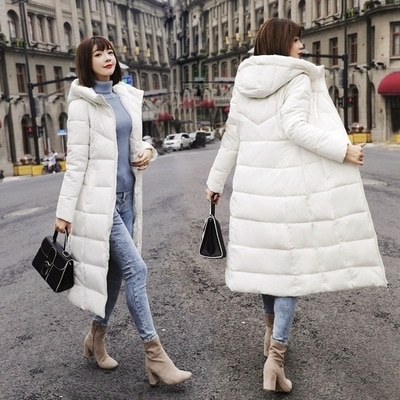 ダウンコート ダウンジャケット 冬用 ジャケット ロング丈 フード付きコート 高品質 A1895