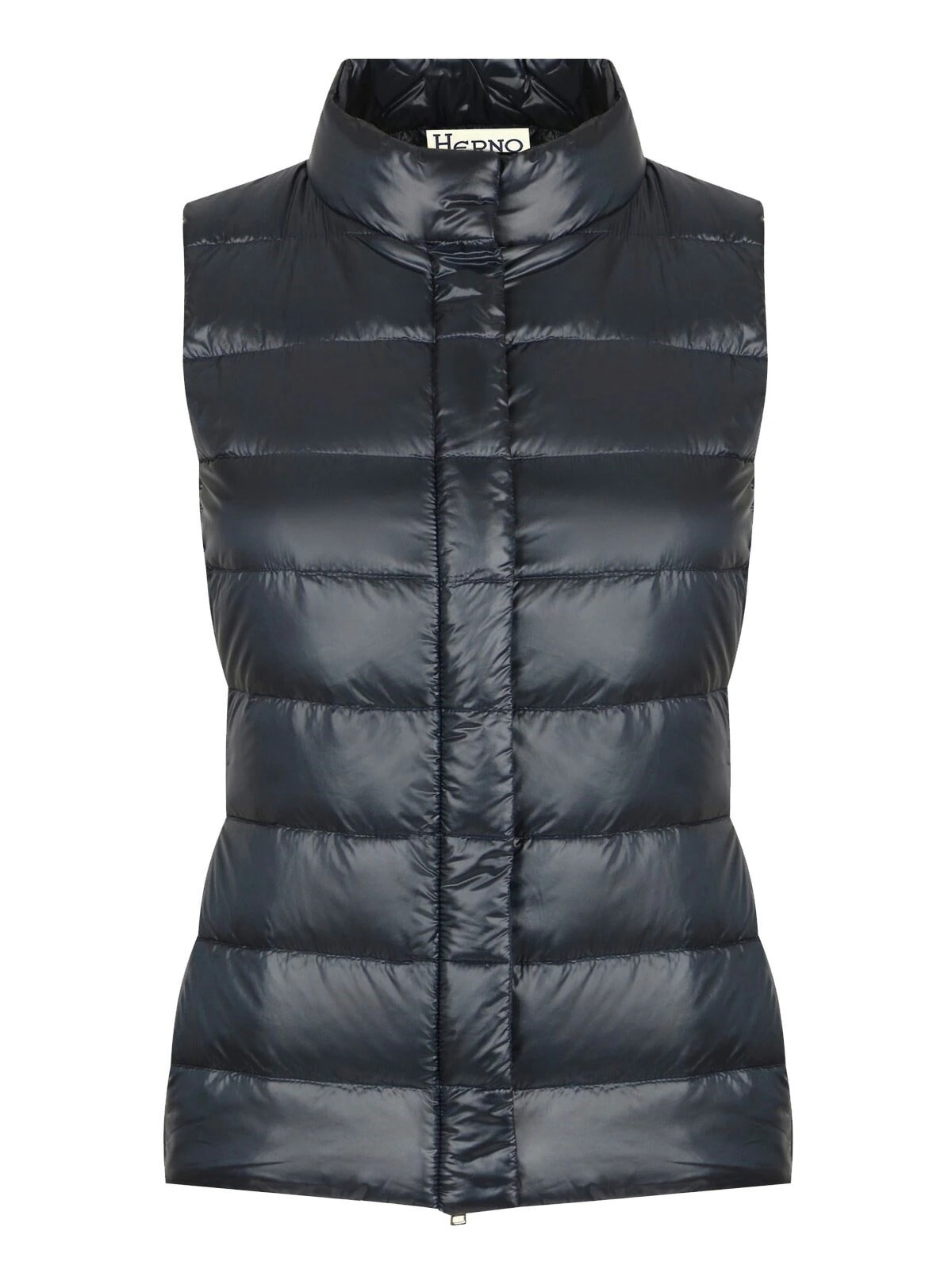 ヘルノ GIULIA / ジュリア レディース ダウンベスト SLIM FIT ナイロンウルトラライト 撥水加工 ブルーネイビー PI0661DIC 12017 9200 35,620円