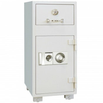 ダイヤセーフ 夜間投入耐火金庫　ダイヤル式（ダイヤルタイプ）　P79