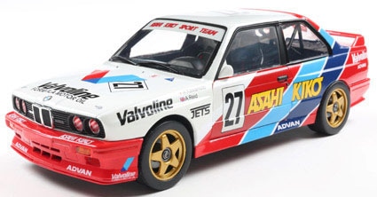 ソリド 1/18 BMW M3 JTCC 1986 #27【S1801529】 ミニカー S1801529 BMW M3 JTCC 1986 #27