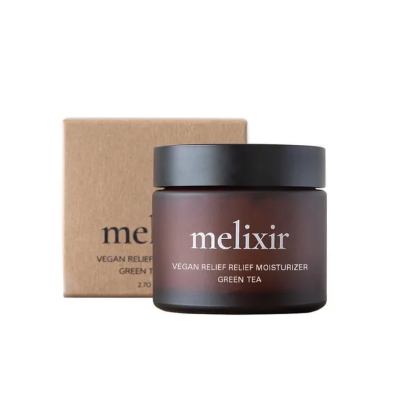 melixir Vegan Relief Facial Moisturizer 80ml