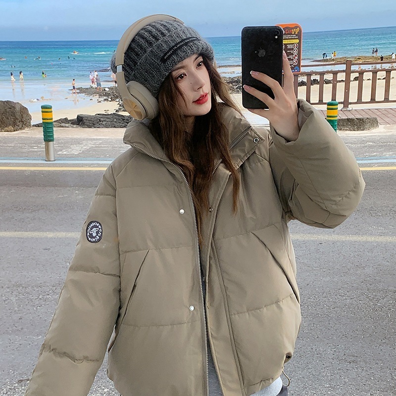 アサルト フライング ダウン コットン ジャケット レディース 2024 冬のファッション カジュアル ワーク ジャケット ベースボール ジャケット コットン ジャケット レディース