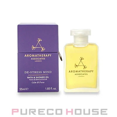 AROMATHERAPY ASSOCIATES(アロマセラピー アソシエイツ) マインド バスアンドシャワーオイル 55ml