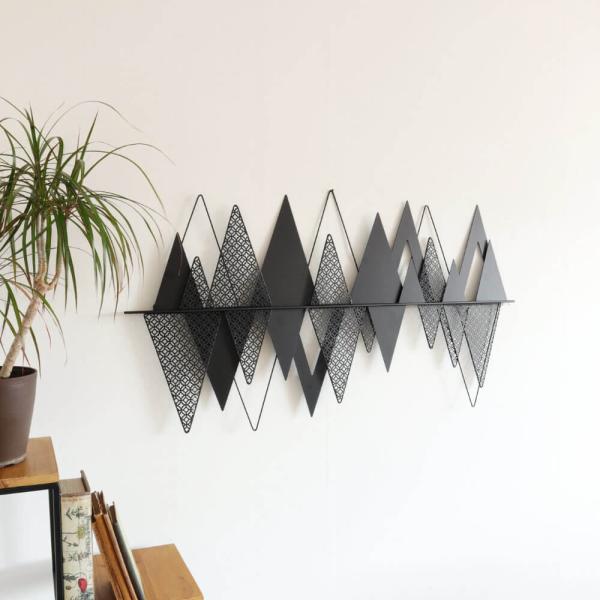 壁掛け 飾り ウォールデコレーション モダンアート ナチュラル アンティーク アイアン ボタニカル 995x540mm