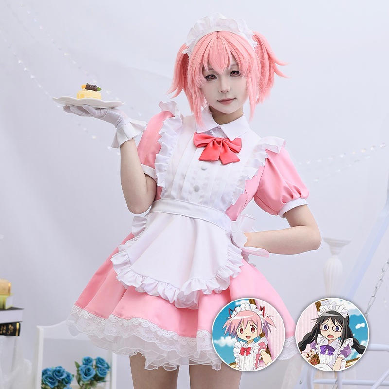 魔法少女 暁まどか ほむらシカマル メイド服外伝 魔法記録展