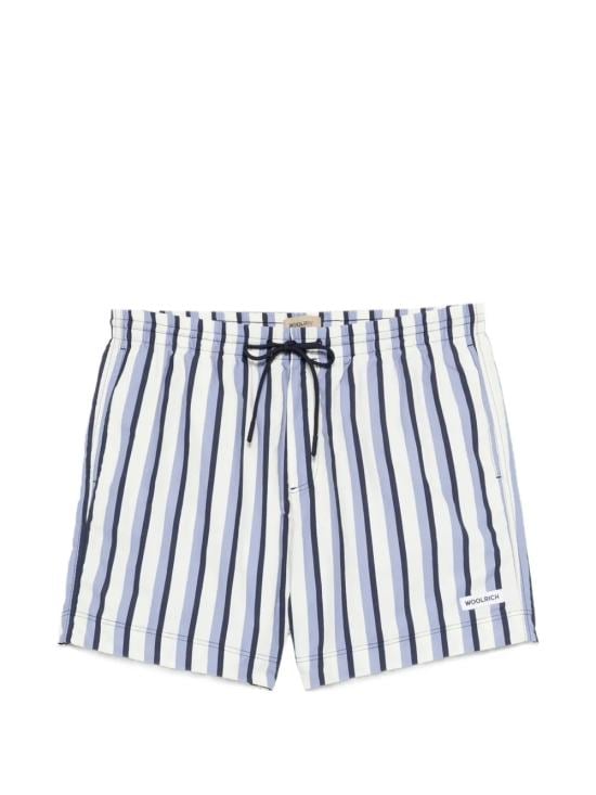 WOOLRICH Men Swim Pants CFWOSM2000MRUT5325 31010 Clear Blue