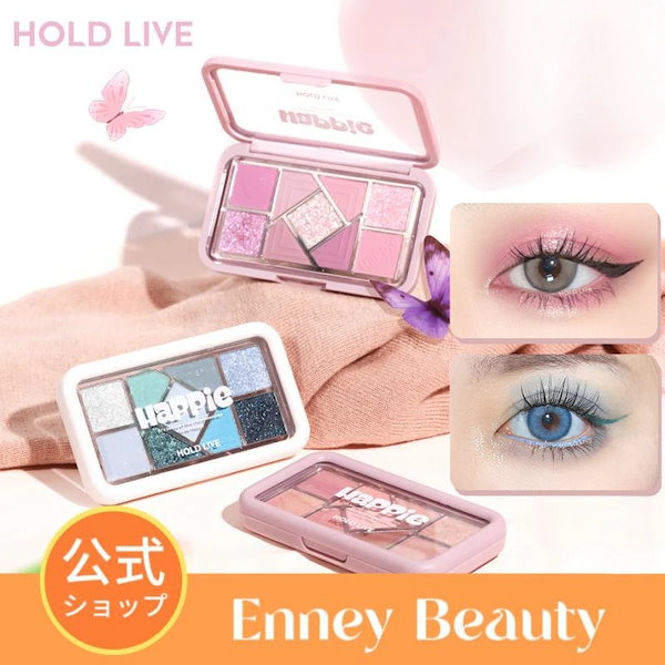 Qoo10] HOLD LIVE 【新しい商品入荷！】蜂の巣アイシャドウ