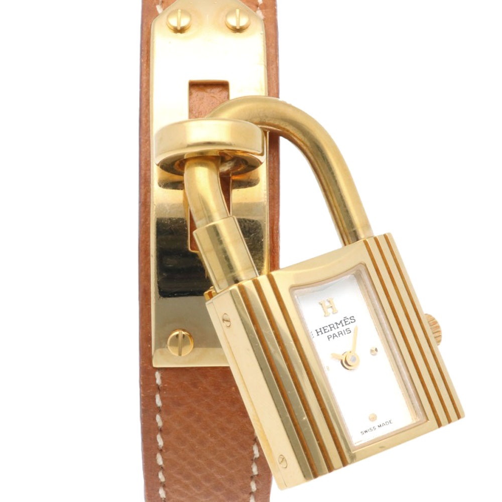 エルメス ケリーウォッチ 腕時計 GP クオーツ 1年保証 HERMES 中古