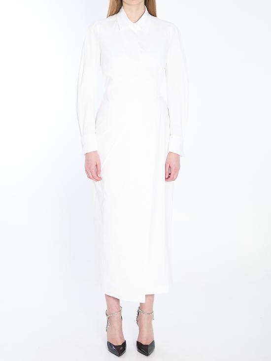 MAX MARA Women Mid Skirts 2511221053600 WHITE