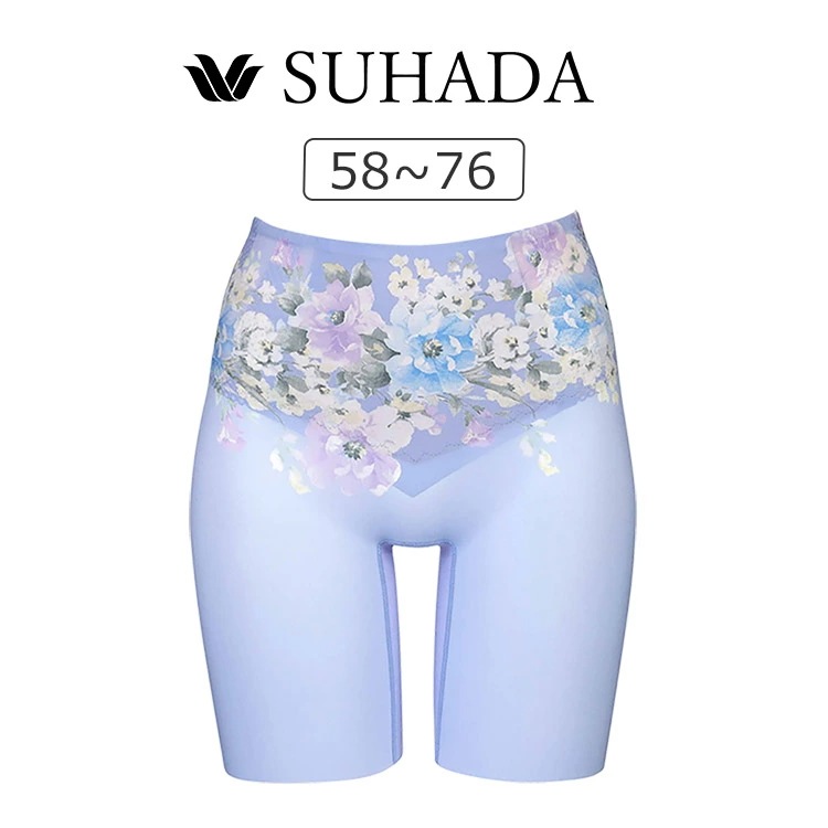 ワコール SUHADA 肌リフト ガードルショーツ ジャストウエスト ロング丈 58/64/70/76 GRC497
