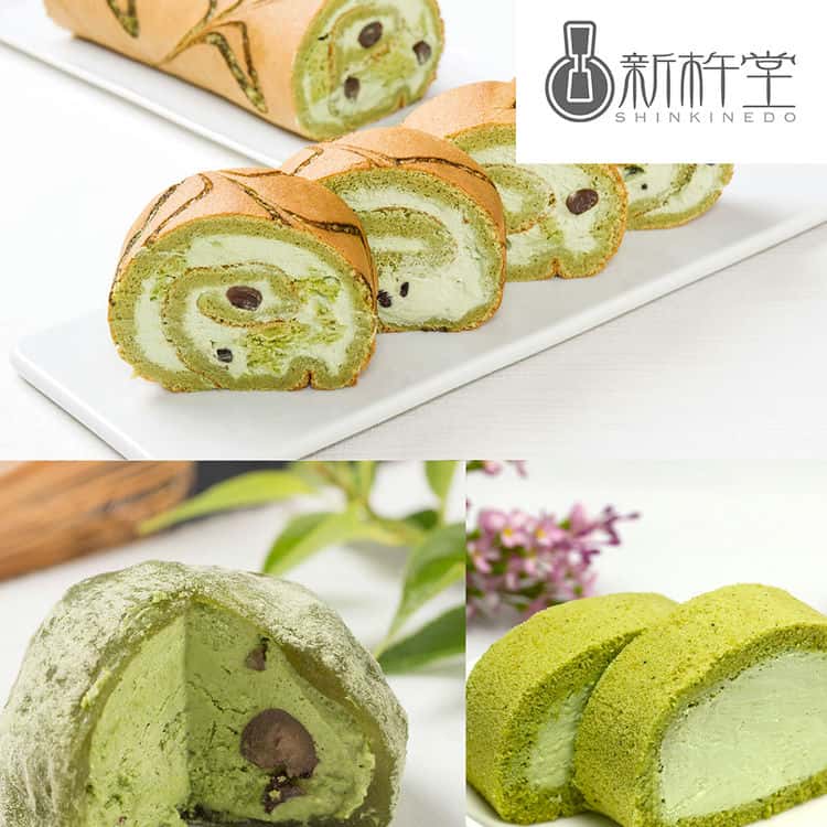 新杵堂 抹茶スイーツ食べ比べセット 離島は配送不可 3460047 お歳暮 お中元 お土産 ご進物 ギフト 贈り物に最適