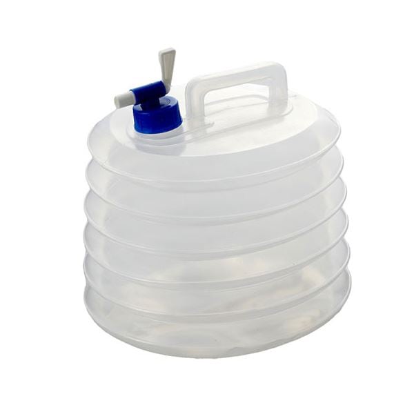 [5セット] スマイルキッズ 防災用ポリタンク10L ABO-12X5