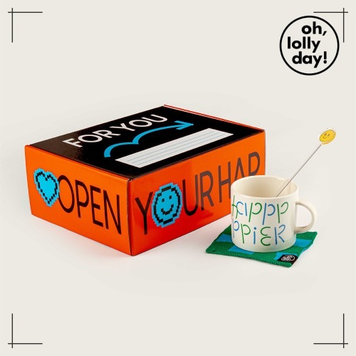 oh, lolly day! コップ ギフトセット 誕プレおススメ Happiness Cup Gift Set