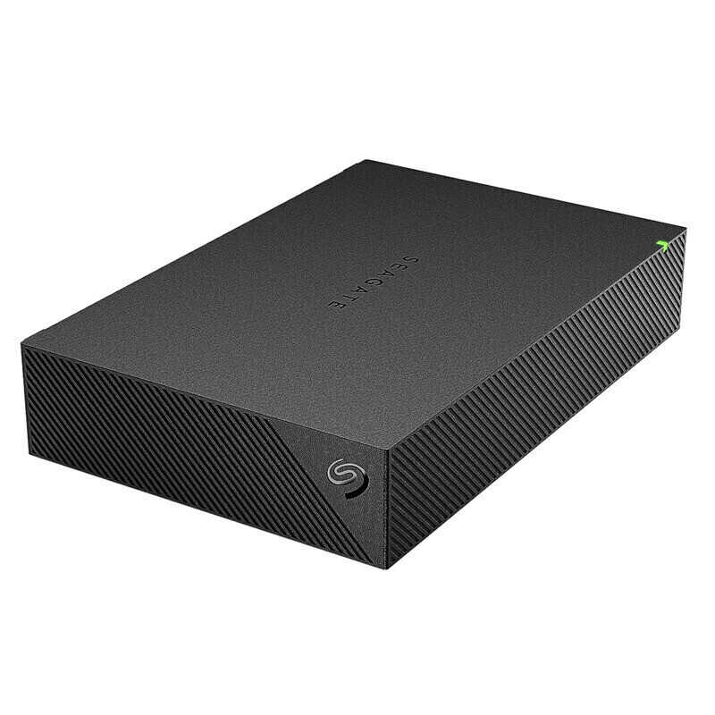 BUFFALO　SEAGATE シーゲート USB3.2(Gen1)対応 外付けHDD Seagate Basic 4TB ブラック ［4TB /3.5インチ］　HD-SGDA4U3-B
