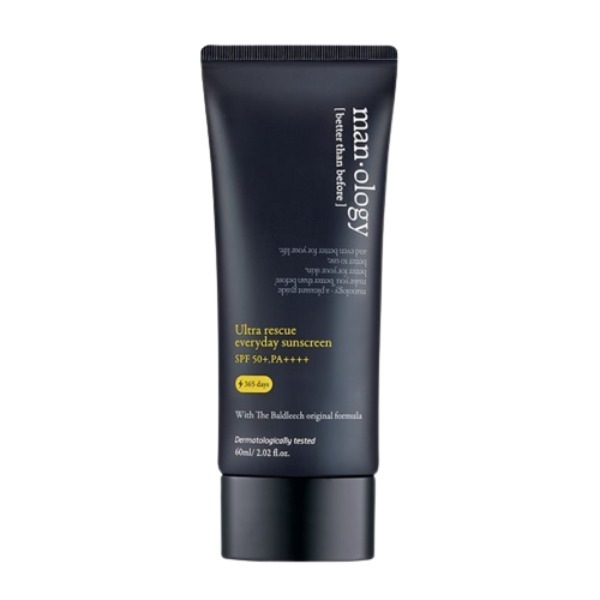 メンオロジー ウルトラレスキューエブリデイ サンスクリーン 60mL [SPF50+ PA++++]