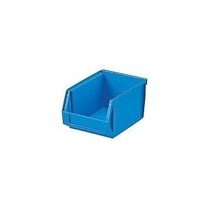 40セット ホームコンテナー/コンテナボックス HN-1 ブルー 材質：PP 汎用 道具箱 DIY用品 工具箱