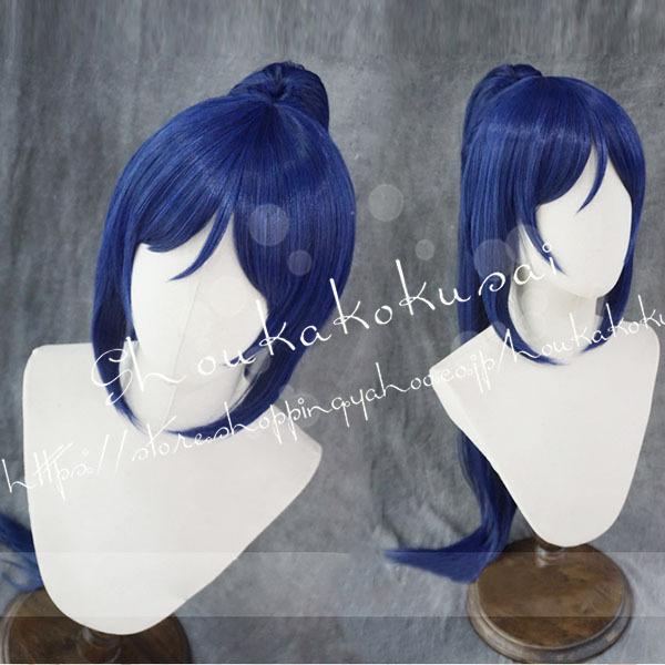 コスプレウィッグ ラブライブ！サンシャイン!! 風 Lovelive!Sunshine 松浦 果南 かつら WIG 耐熱 cosplay 仮装 変装 コスチューム