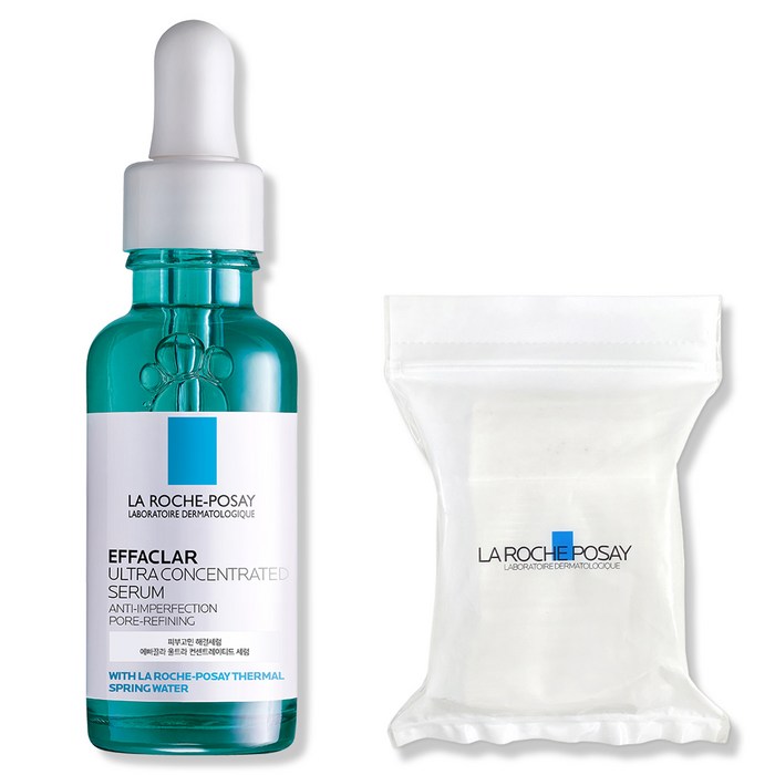 エパクラ ウルトラ コンセントレーテッド セラム 30ml+ヴィーガン コットン 30枚