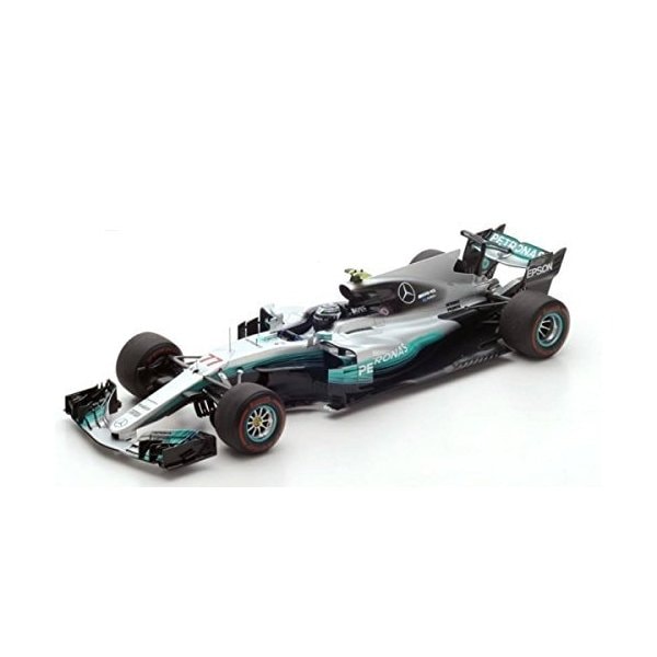 SPARKMercedes W08Winner GP 2017Car Collectible 18s301Russian, Silver 並行輸入品