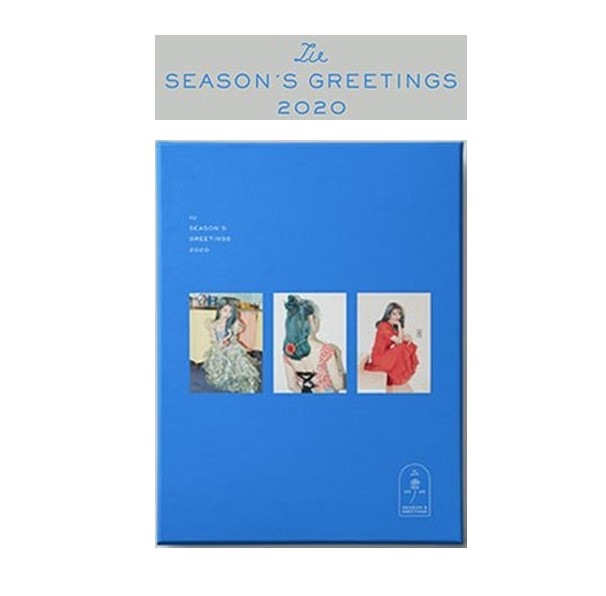 [ell41] IUIU2020シーズングリーティング(SEASONSGREETINGS新品)