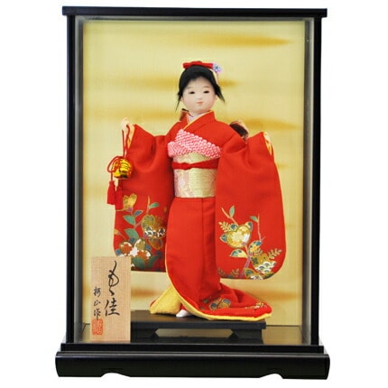 雛人形 ひな人形 お雛様 おひなさま かわいい 手作り 2025年 新作 秀光 限定品 送料無料 コンパクト ミニ 初節句 ひな祭り 市松 舞踊 ケース 贈答品 プレゼント 脇飾り 姉妹 買得 お得