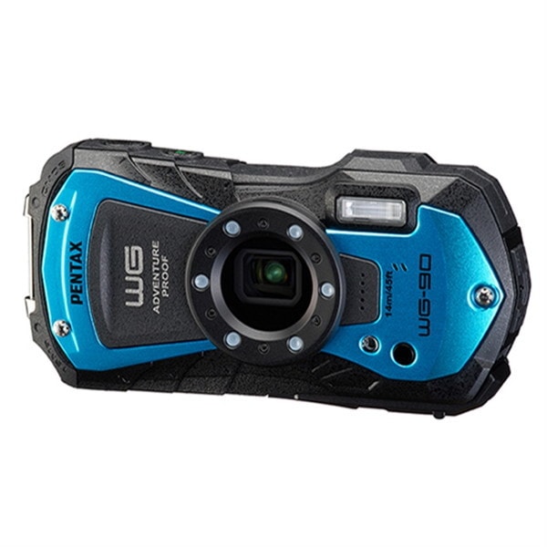 WG-90 BLUE [防水デジタルカメラ (1600万画素)]