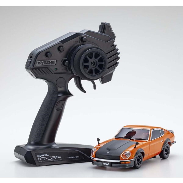 京商 32645OR MA-020 r/s ニッサン フェアレディ 240Z-L オレンジ