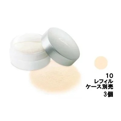 シアーマイクロパウダーS 10 レフィル ケース別売 25g 3個