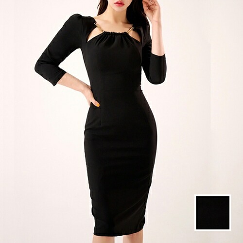 パーティードレス 結婚式 ワンピース ミディアム ひざ丈 オケージョン ドレス 韓国 ファッション レディース 春 夏 ブライダル お呼ばれ コーデ 成人式 二次会 同窓会 20代 30代 40