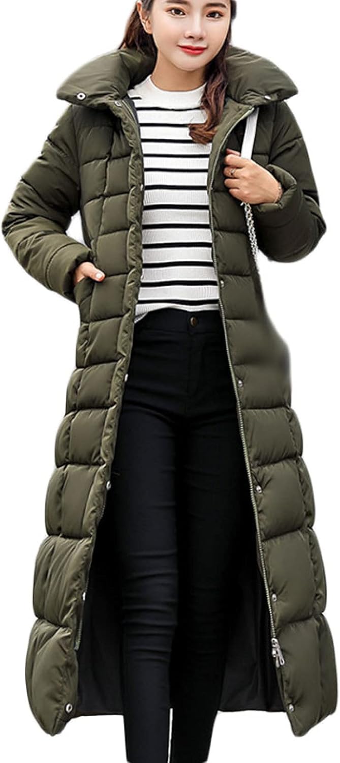 トップス ダウンジャケットレディース ファー付き ロング丈 ダウン コート ジッパー 膝下 軽量 秋冬春 可愛い 冬服 オシャレ シンプル 厚手ダウン コート 暖かい 通勤 防寒 インナーダ