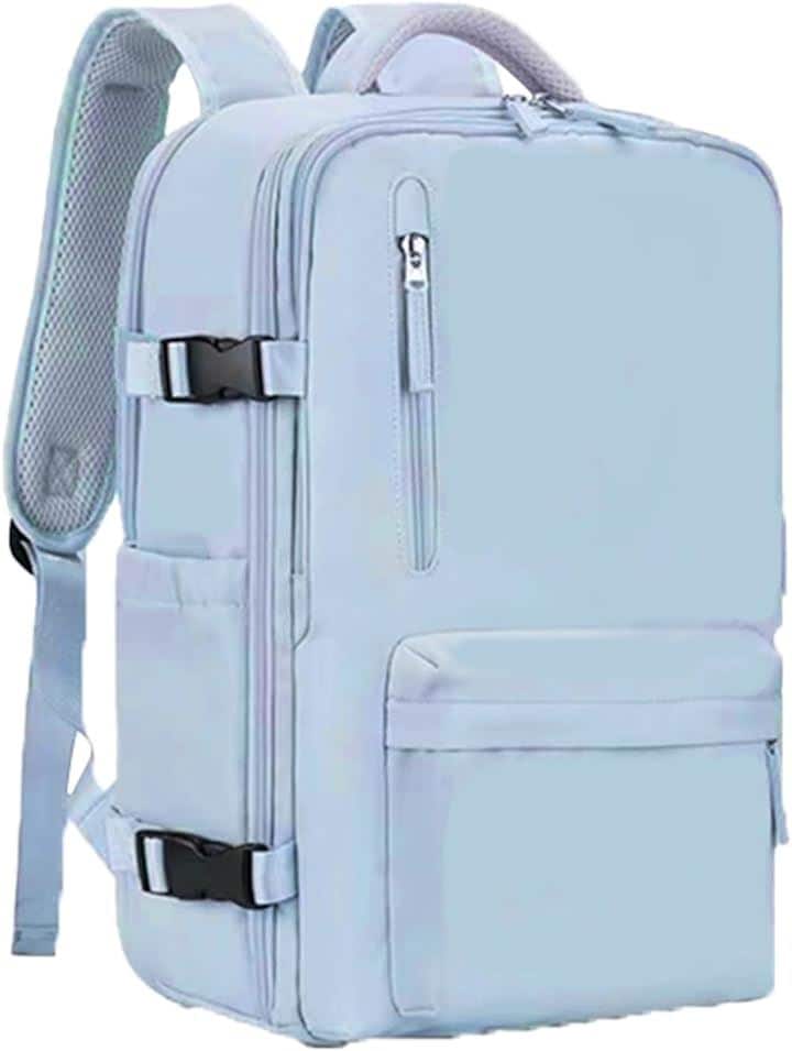 リュック リュックサック ビジネス メンズ レディース バックパック 大容量 シューズ入れ 15.6インチ PCバッグ カバン 旅行( 4.ブルー, 45x30x20cm)