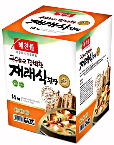 ＊韓サイ＊韓国調味料/韓国味噌ヘチャンドル（ビビゴ）　テンジャン(味噌） 14Kg