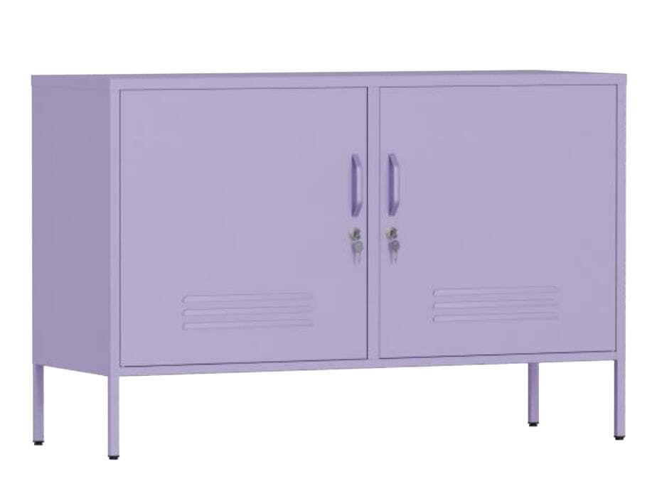 スチール製キャビネット　収納棚　多層収納キャビネット金属製　モダン棚　人気商品 35,750円