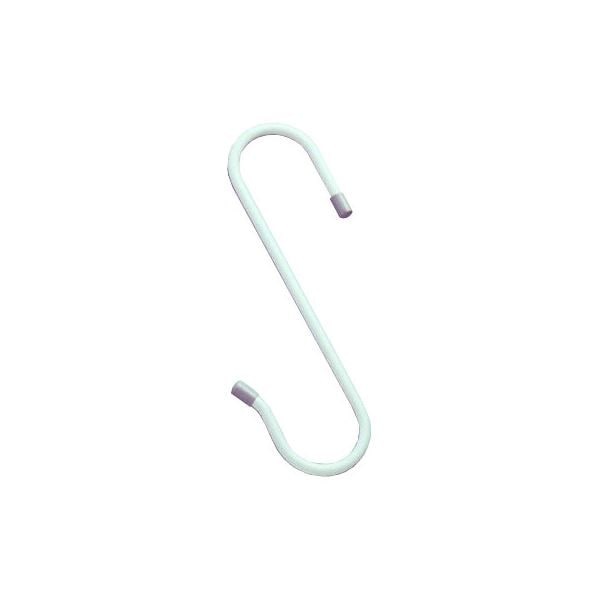 (まとめ) S字フック/洗濯物干し金具 (長さ(約)：20cm 2本入) 小物掛け 積水 (×24個セット)