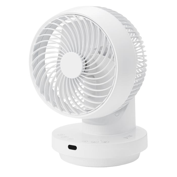 多機能 3Dスイング DCターボサーキュレーター 360 DCモーター リモコン コンパクト オフタイマー 空気循環 置き型 小型 コンパクト 左右 首振り パワフル 熱中症対策 コンパクト 屋外 8,034円