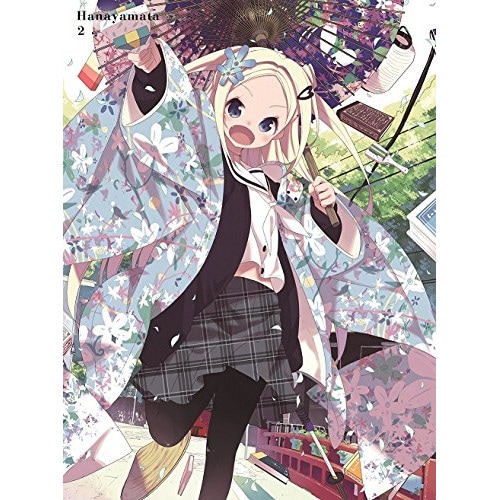 ハナヤマタ 2(初回限定版) (DVD) AVBA-74546