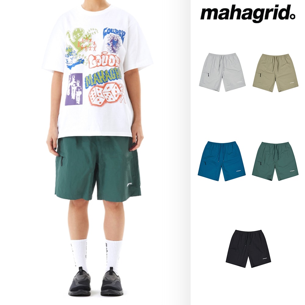 [mahagrid] NYLON WATER SHORT 7,938円