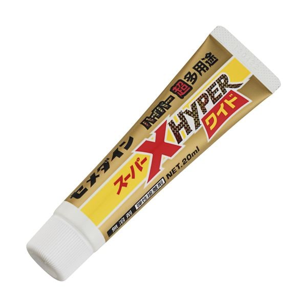 (まとめ) セメダイン スーパーXハイパーワイド P20ml AX-176 1個 (×10セット)
