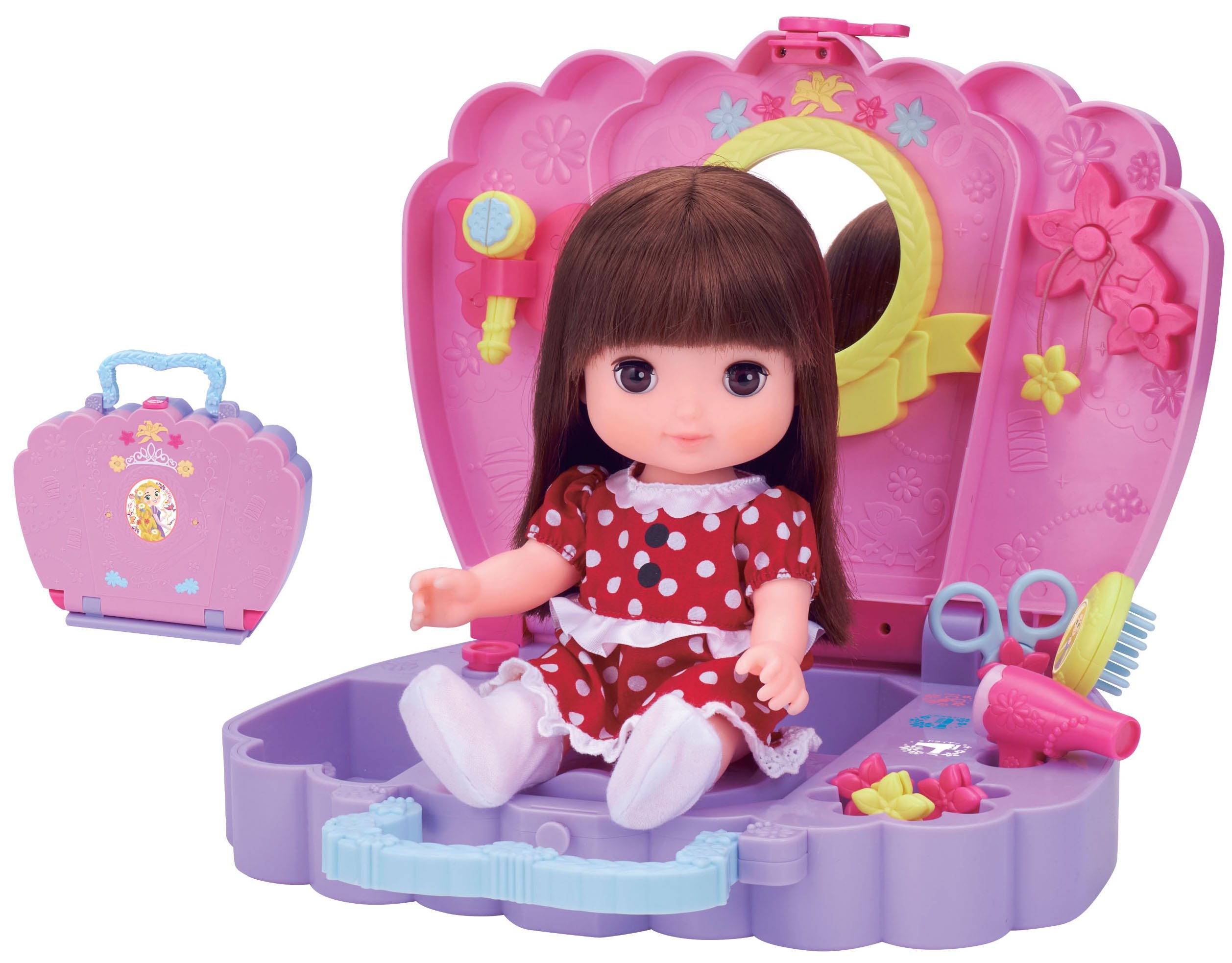 ずっと ぎゅっと レミン＆ソラン ラプンツェル すてきなびようしつ(お人形は別売りです)