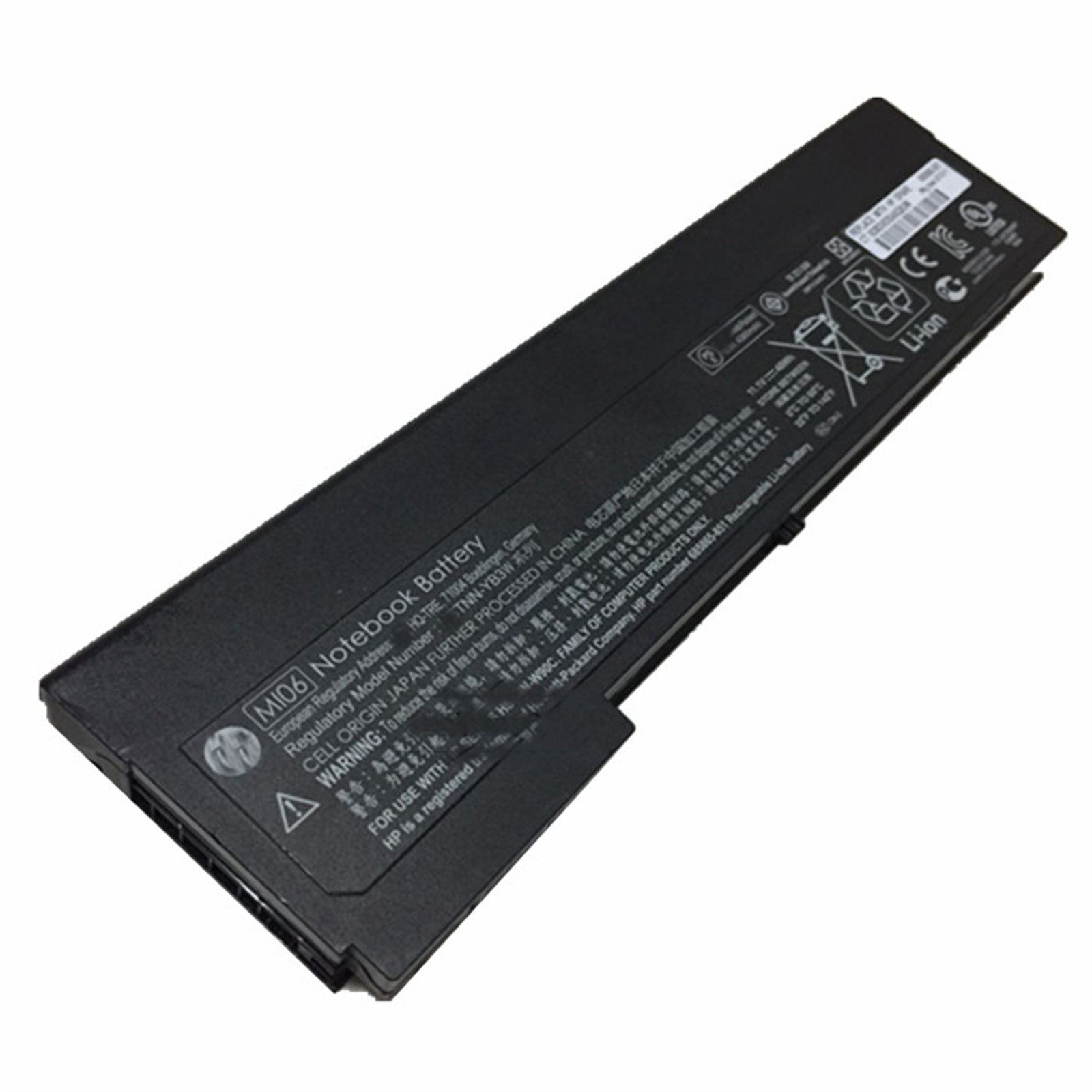 MI06 電池・HPノートパソコン互換 EliteBook 2170p MI04 HSTNN-YB3M MI06 48Wh 4360mAh 交換用のバッテリー dc909-A1260