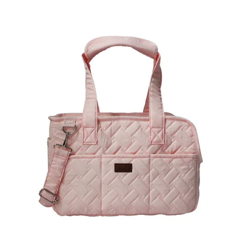 Hanpanda-4シーズン通気性サイド開口部キャリア犬用ポータブル猫キャンバスショルダーバッグペット旅行用品大容量 OUT20057-2 L 6,761円