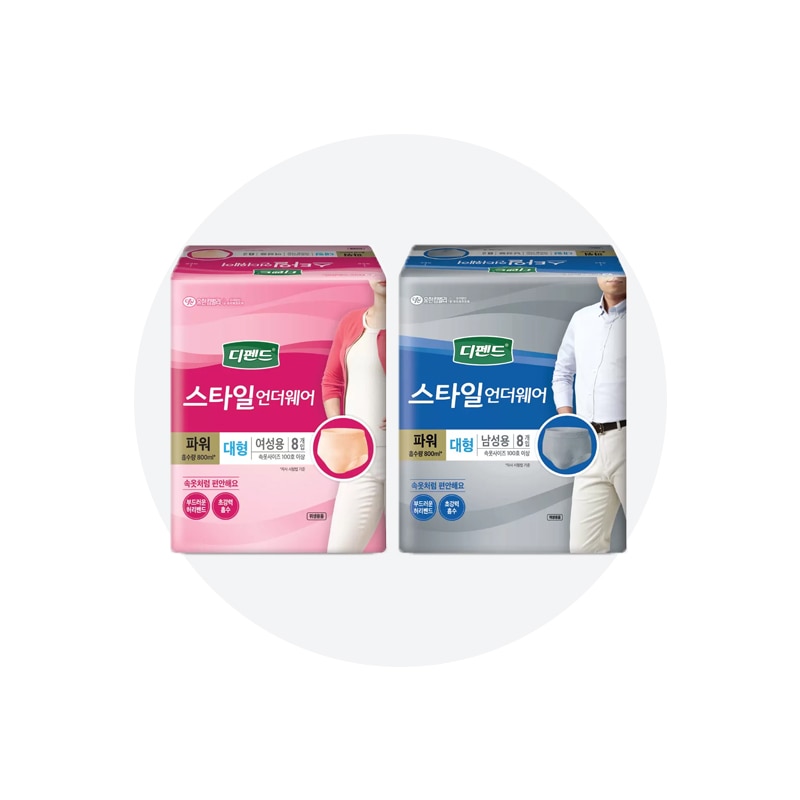 スタイル下着パワーラージ 9pcs x 4個 女性/男性