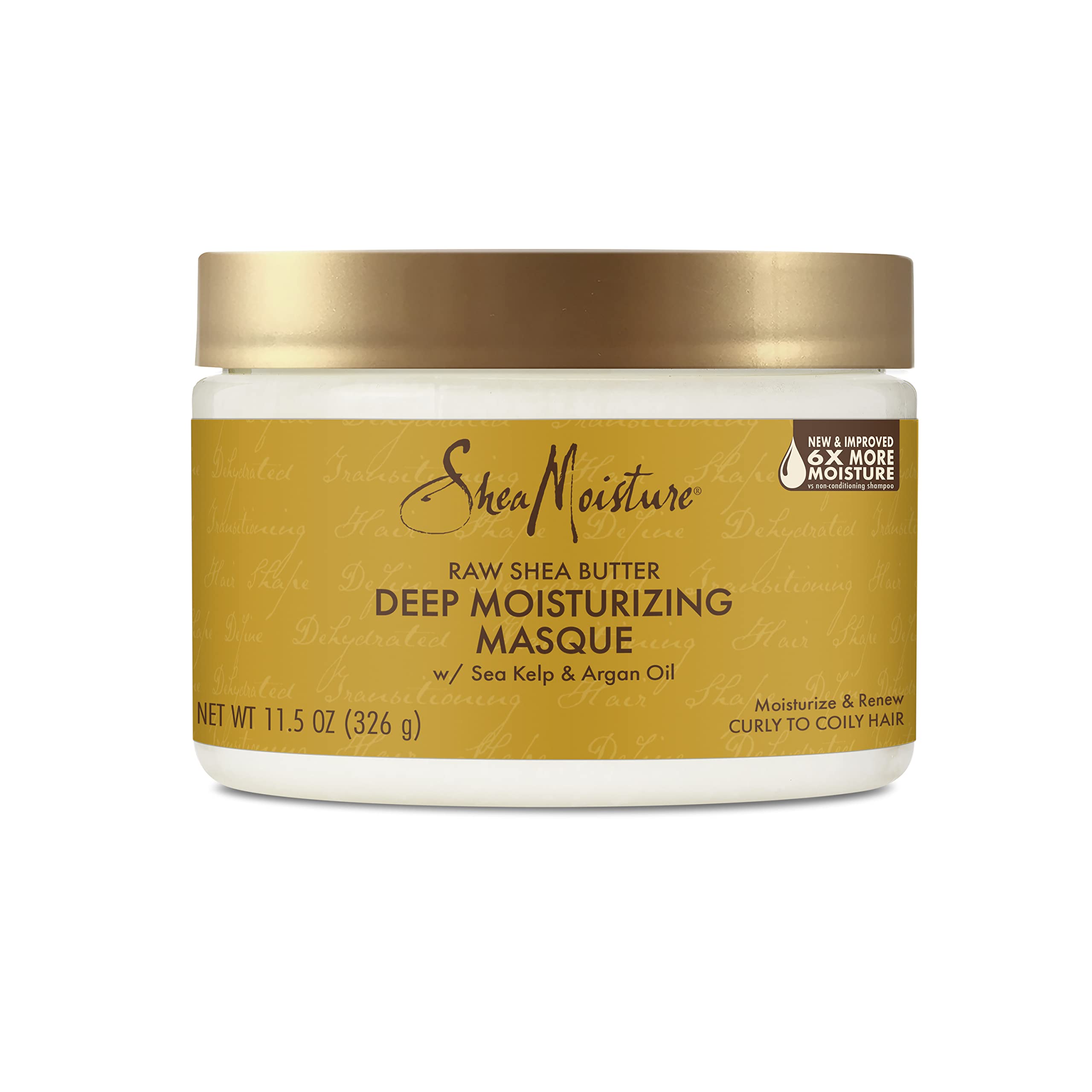 Shea Moisture Raw Shea Butter Deep Treatment Masque 12oz